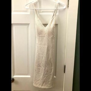 Forever 21 white dress size large